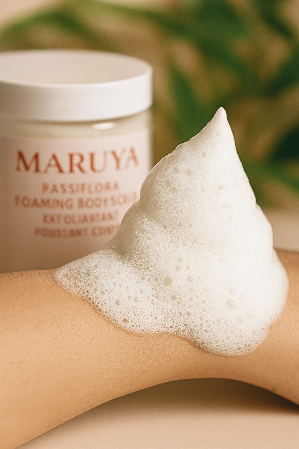 Exfoliant Corporel Moussant - Fruit de la Passion & Vanille | Maruya